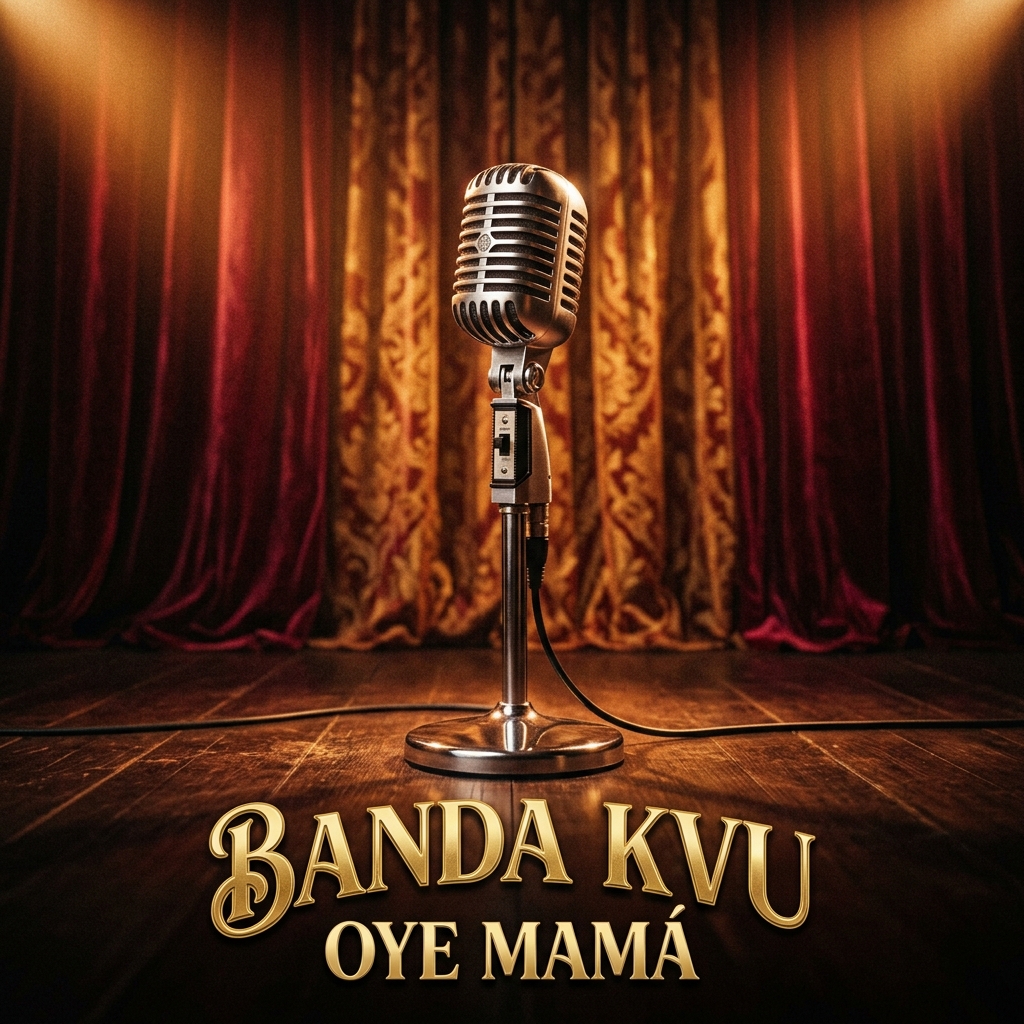 Carátula de Oye Mamá